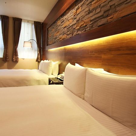 Liho Hotel Hankou Taipé Exterior foto