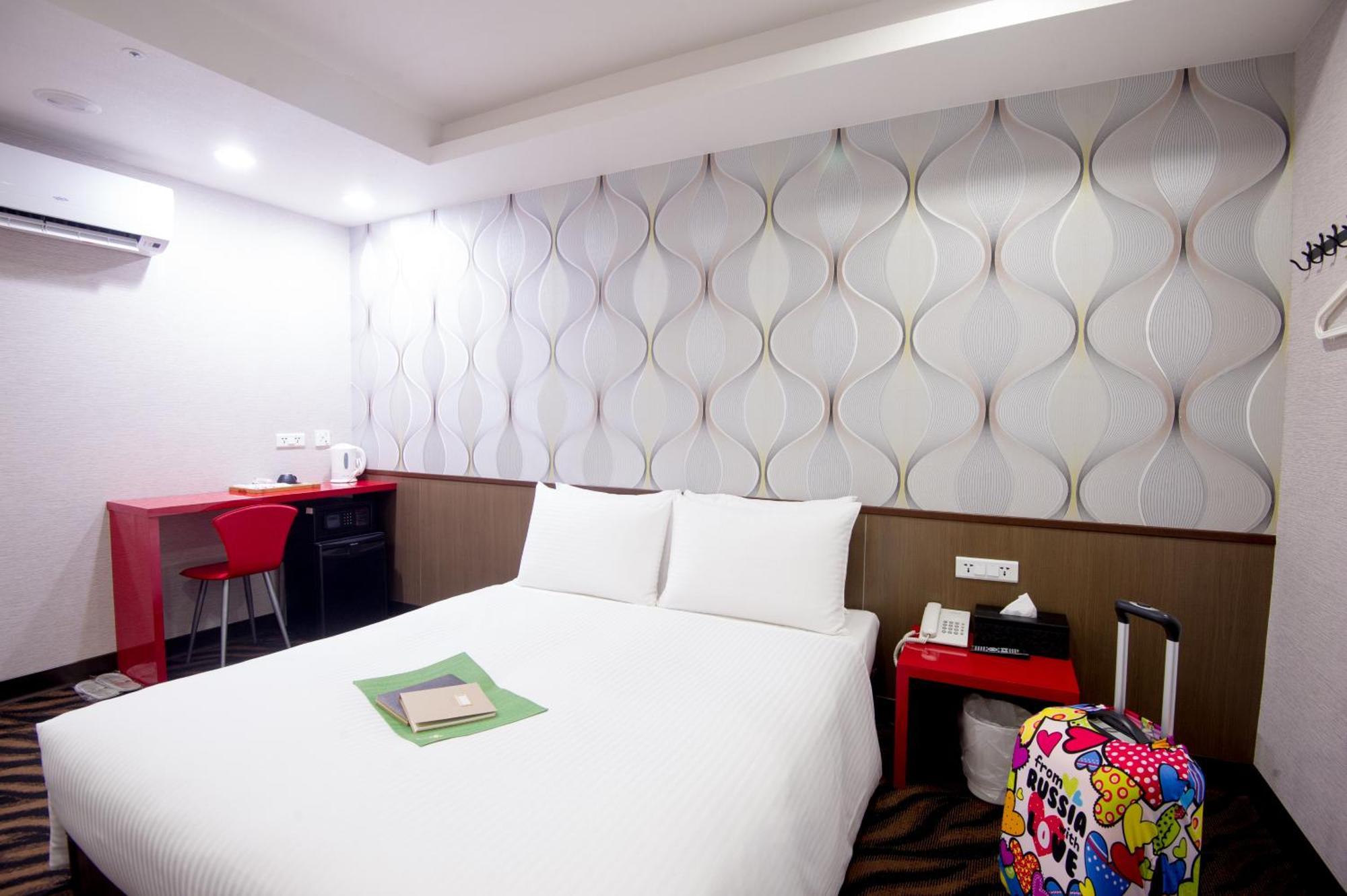 Liho Hotel Hankou Taipé Exterior foto