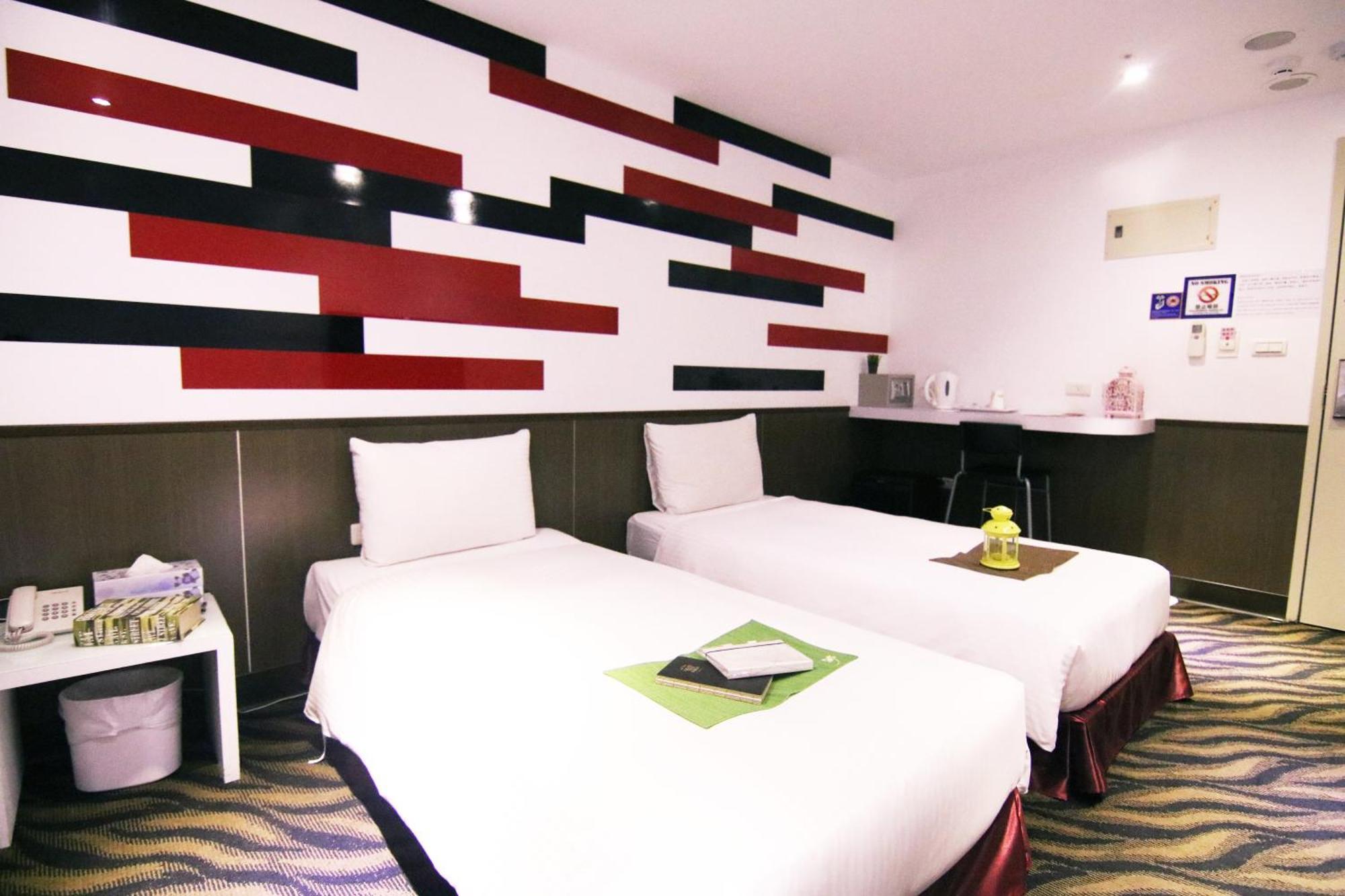 Liho Hotel Hankou Taipé Quarto foto