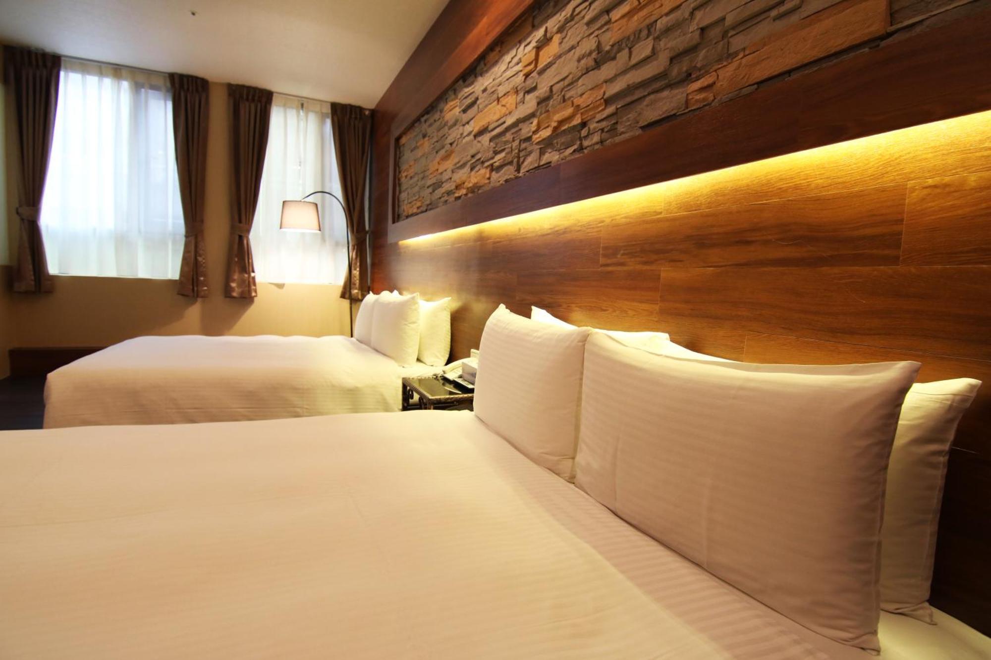 Liho Hotel Hankou Taipé Exterior foto