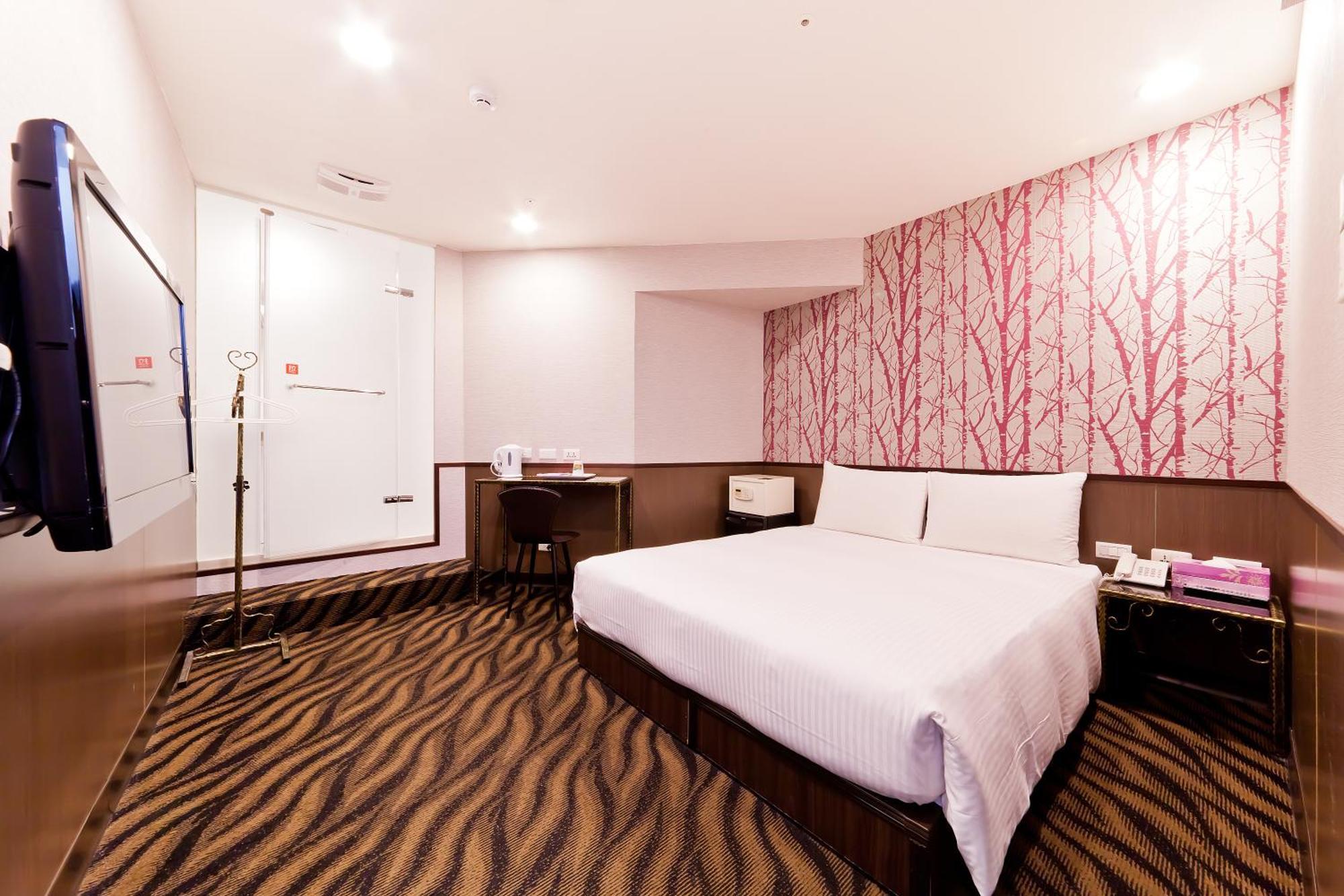 Liho Hotel Hankou Taipé Quarto foto