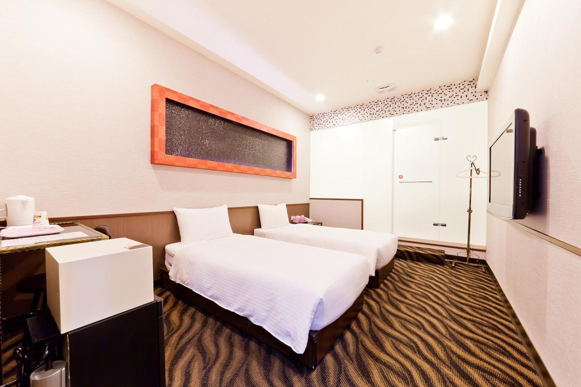 Liho Hotel Hankou Taipé Quarto foto