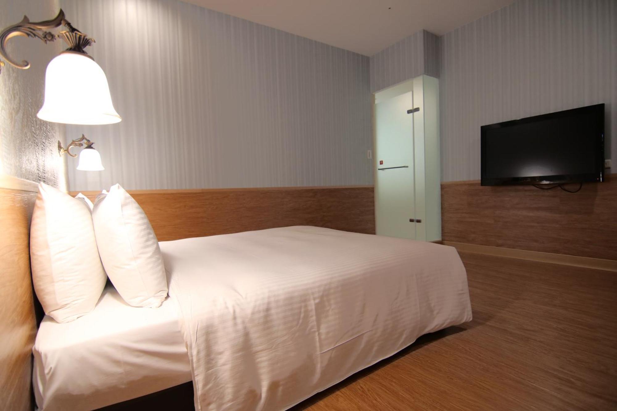 Liho Hotel Hankou Taipé Exterior foto