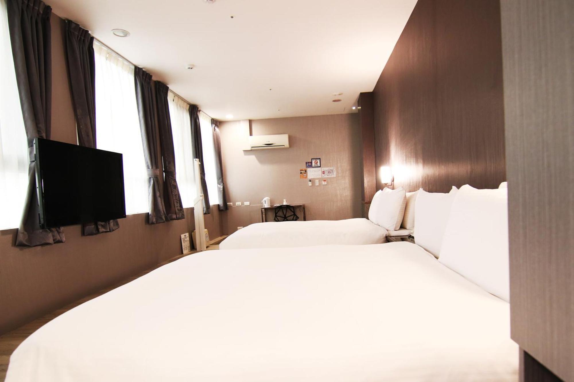 Liho Hotel Hankou Taipé Exterior foto