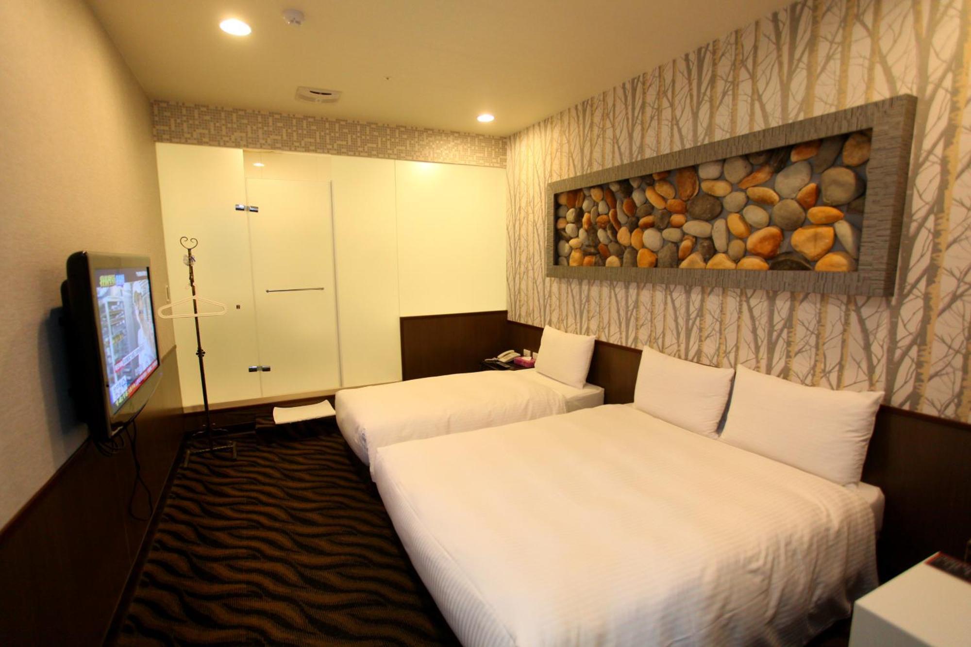Liho Hotel Hankou Taipé Quarto foto