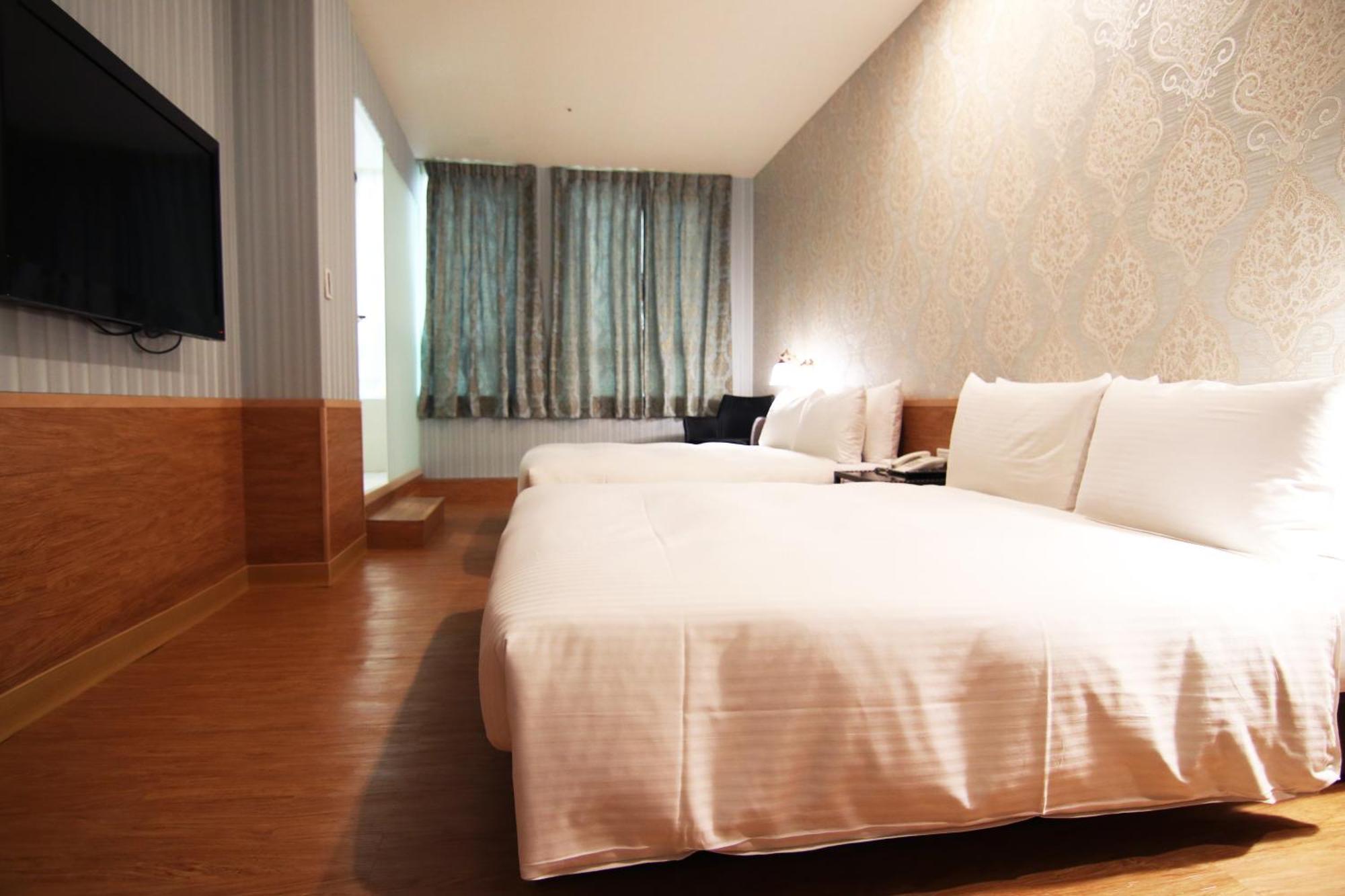 Liho Hotel Hankou Taipé Exterior foto
