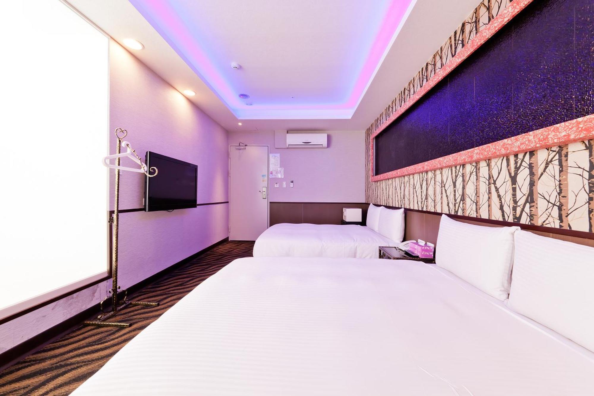 Liho Hotel Hankou Taipé Quarto foto