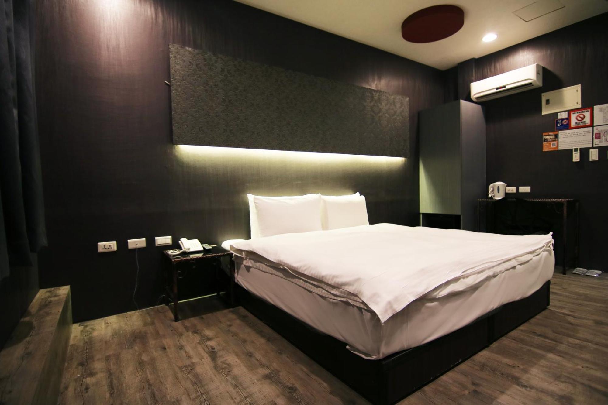 Liho Hotel Hankou Taipé Exterior foto