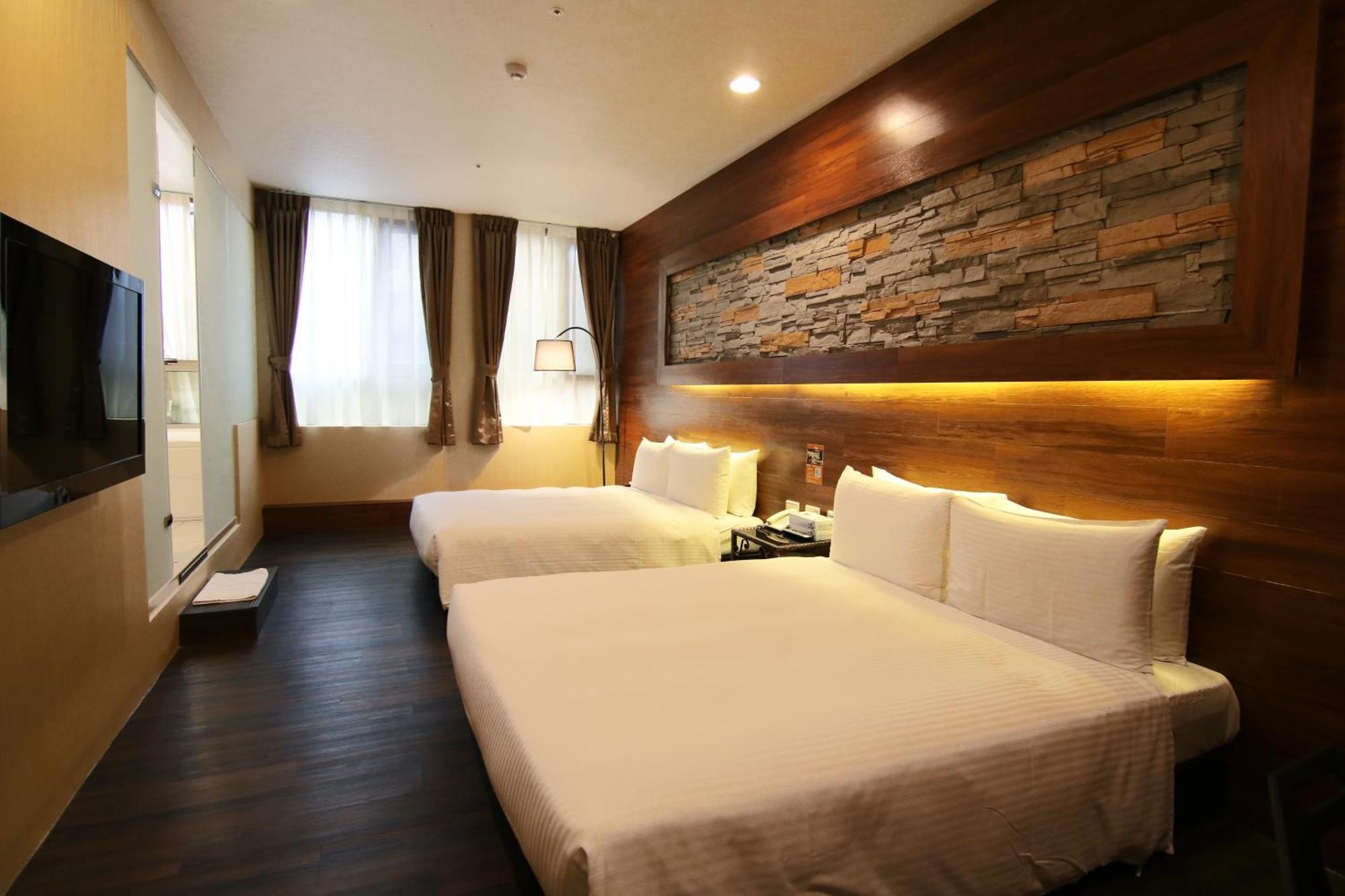 Liho Hotel Hankou Taipé Exterior foto