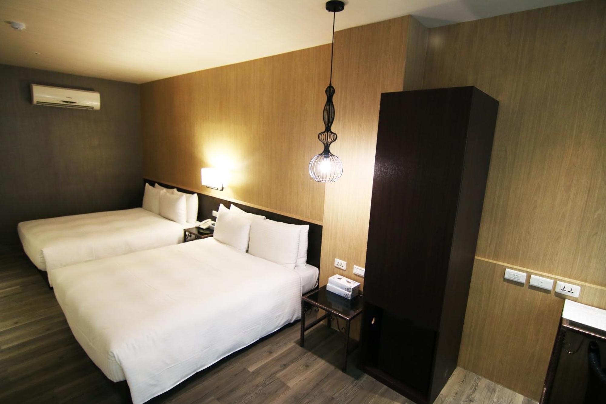 Liho Hotel Hankou Taipé Exterior foto