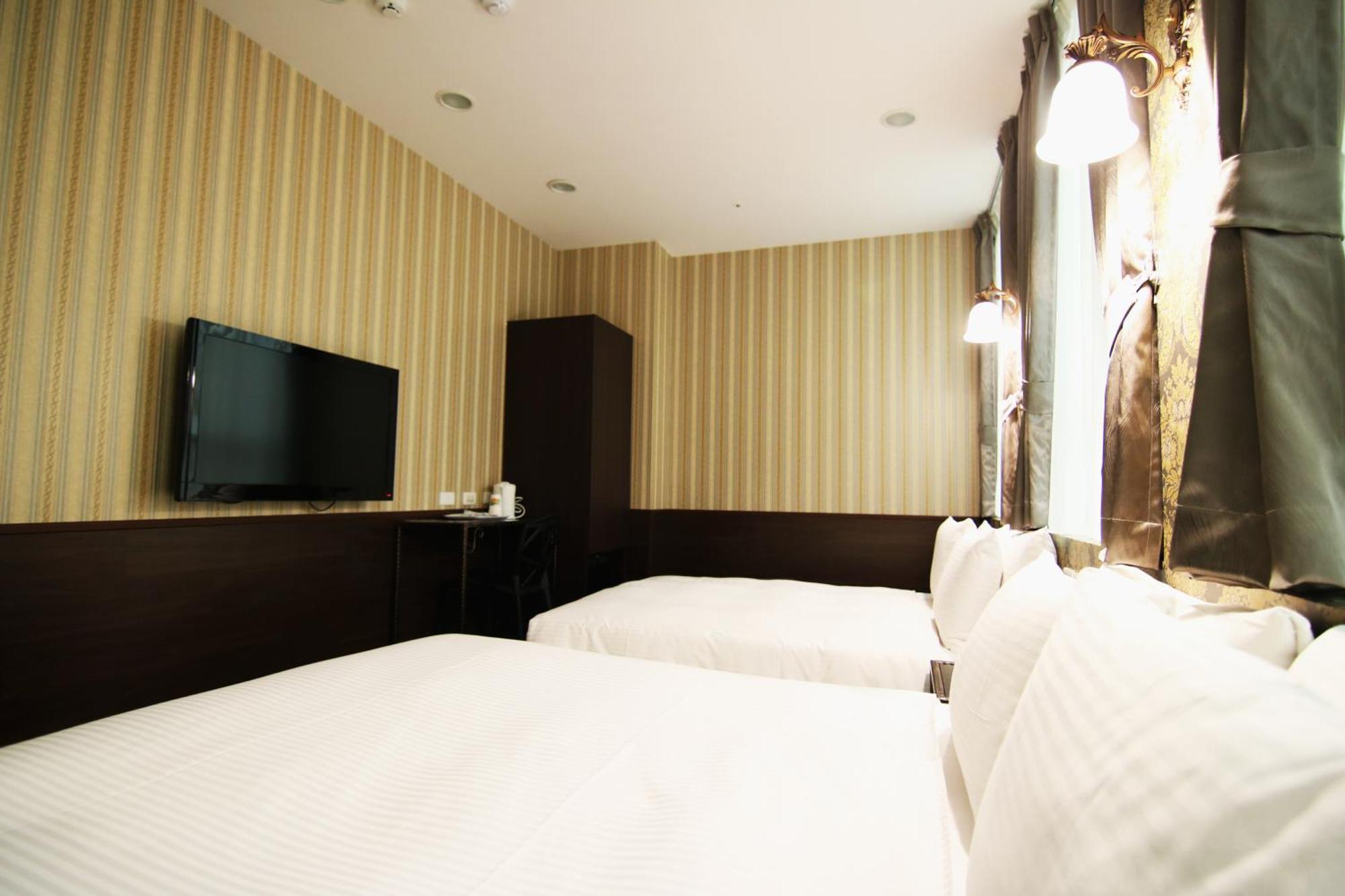 Liho Hotel Hankou Taipé Exterior foto