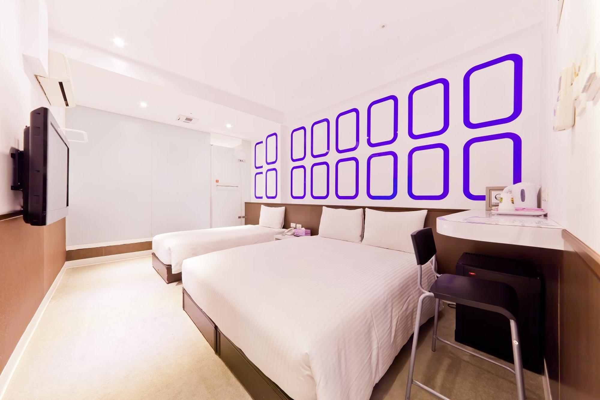 Liho Hotel Hankou Taipé Quarto foto