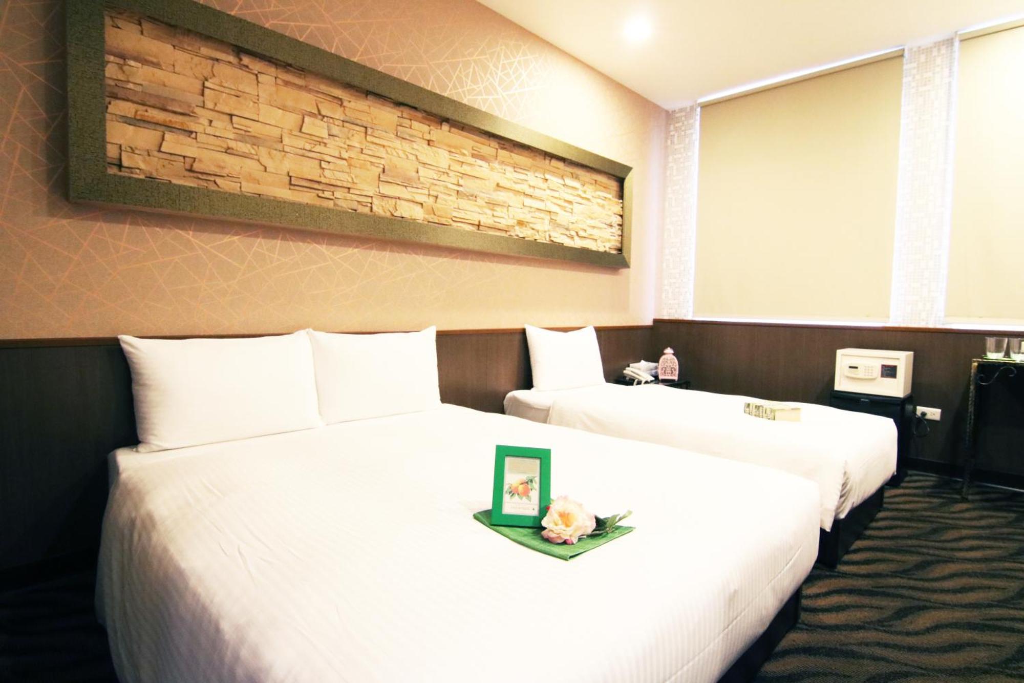 Liho Hotel Hankou Taipé Quarto foto