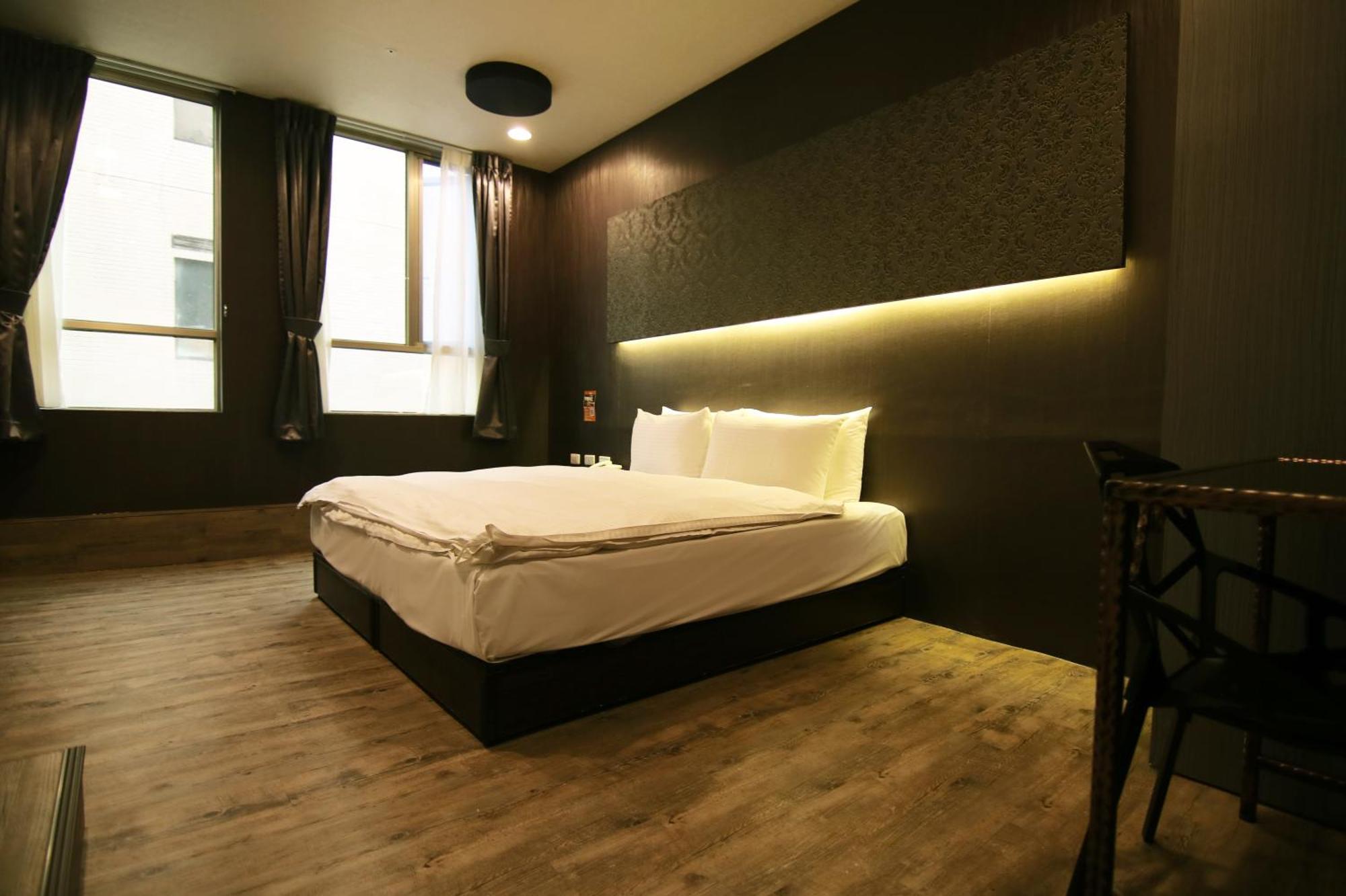 Liho Hotel Hankou Taipé Exterior foto
