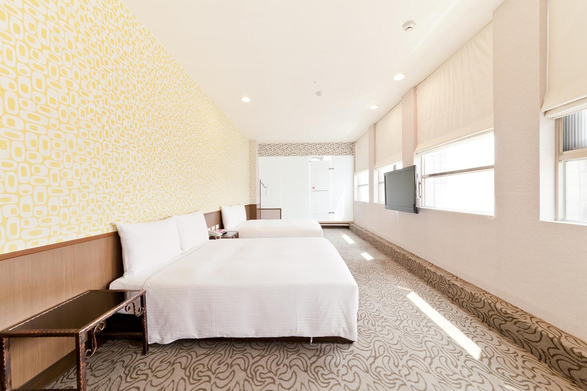 Liho Hotel Hankou Taipé Quarto foto
