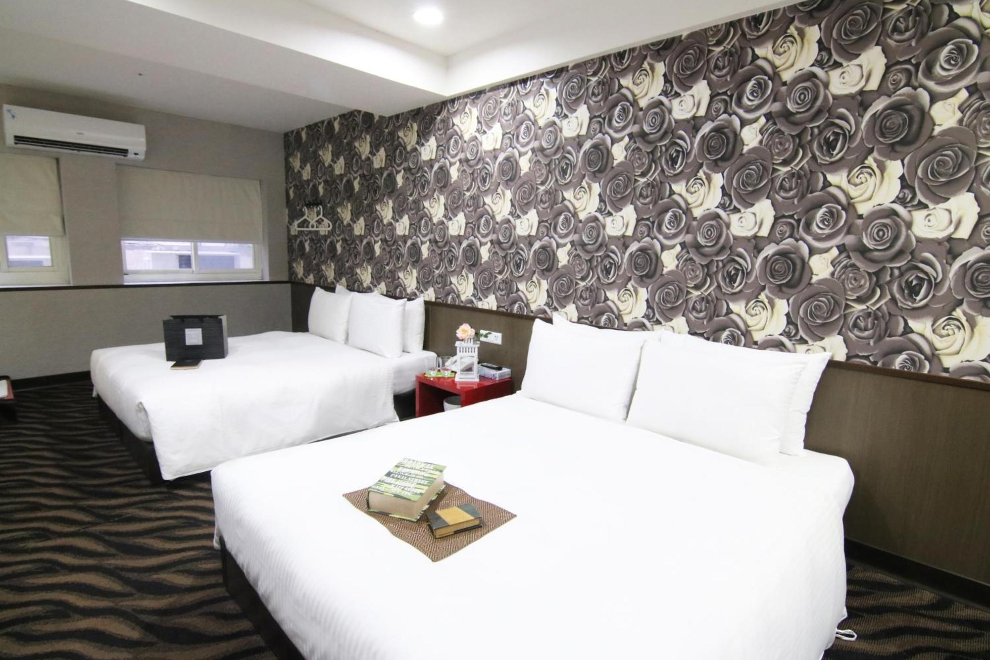 Liho Hotel Hankou Taipé Quarto foto