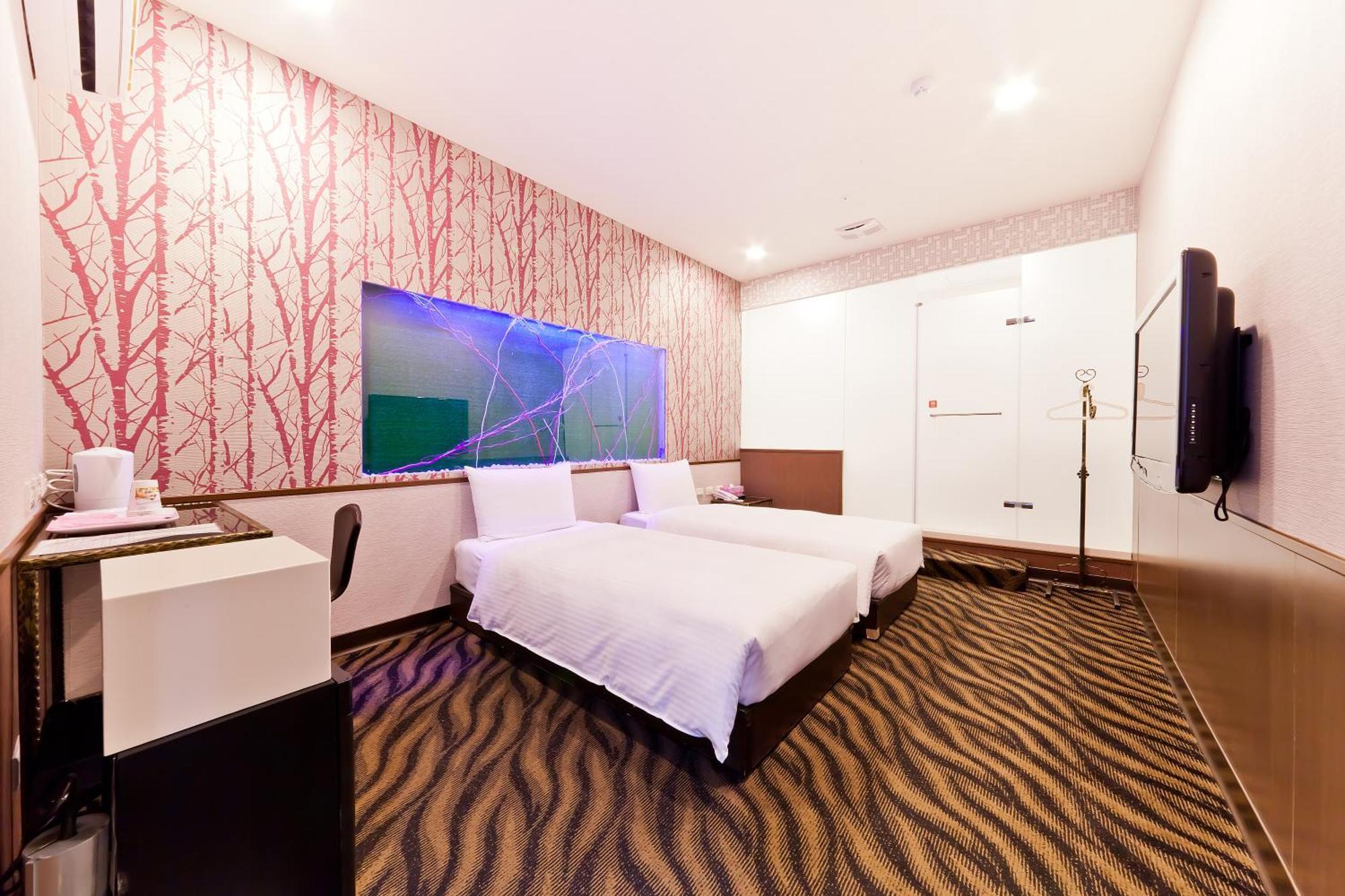 Liho Hotel Hankou Taipé Quarto foto