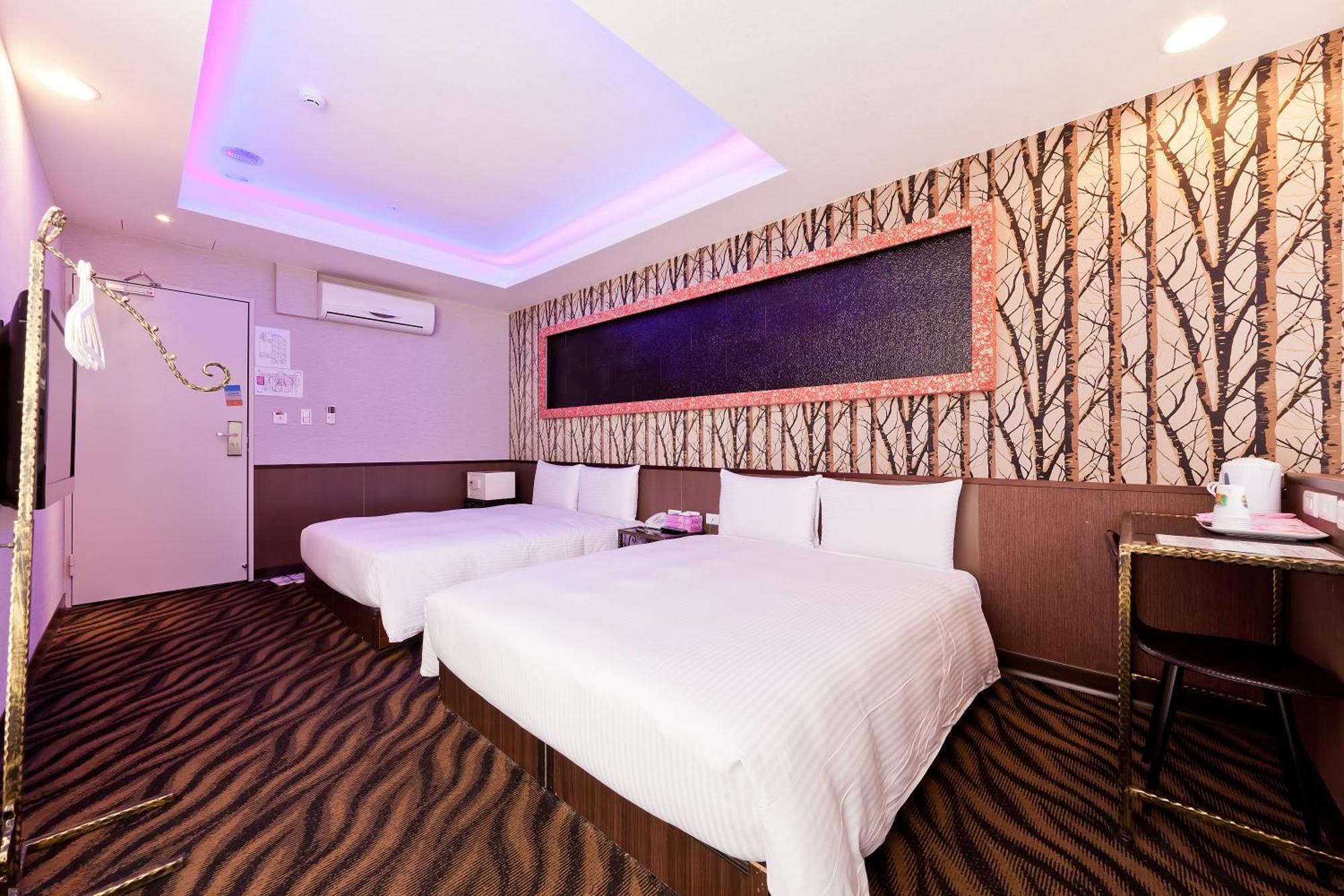 Liho Hotel Hankou Taipé Quarto foto