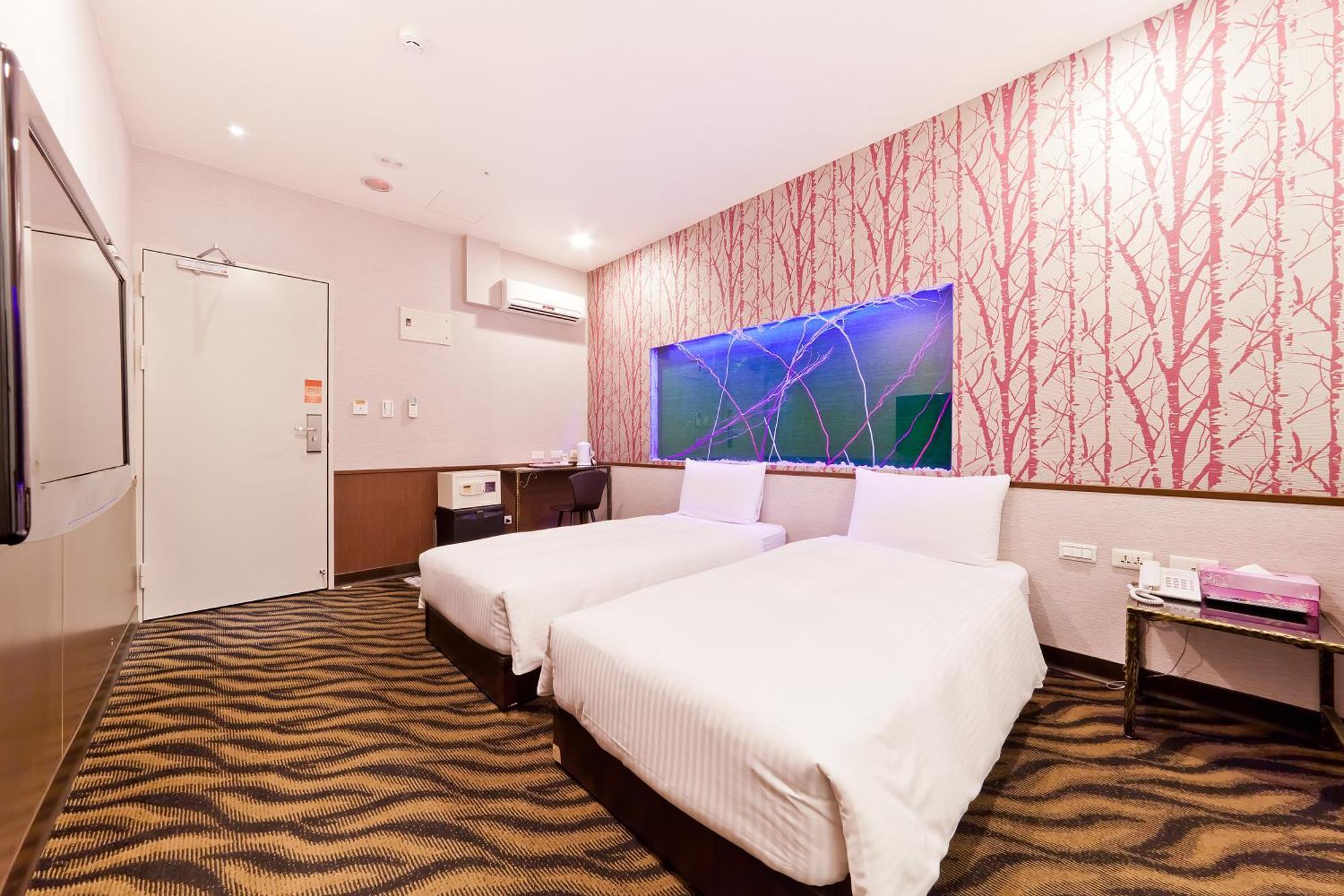 Liho Hotel Hankou Taipé Quarto foto