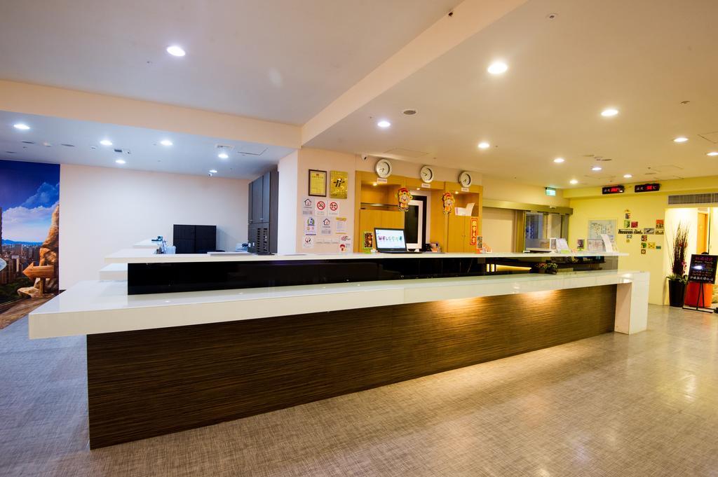 Liho Hotel Hankou Taipé Exterior foto