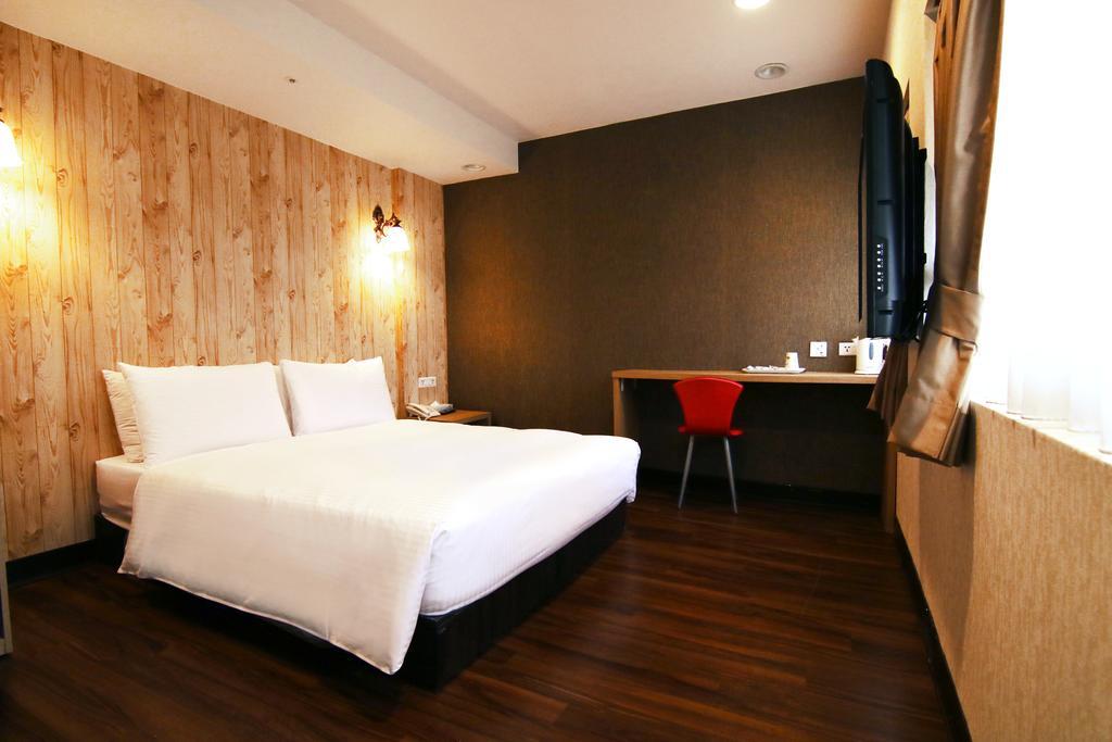 Liho Hotel Hankou Taipé Exterior foto