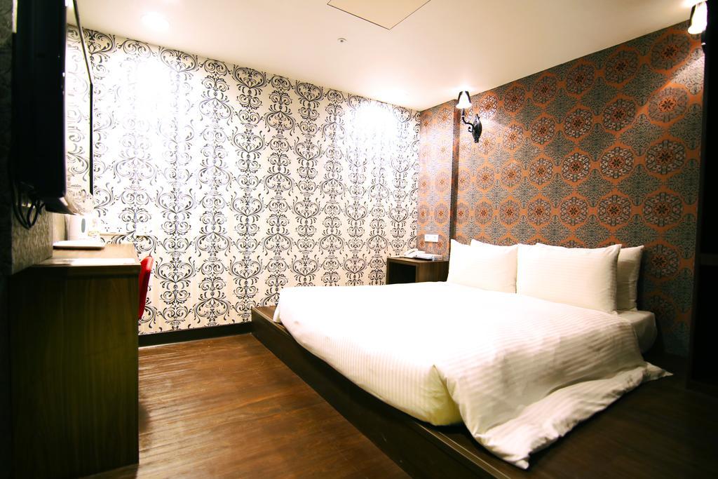 Liho Hotel Hankou Taipé Exterior foto