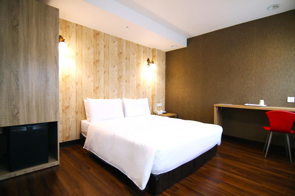 Liho Hotel Hankou Taipé Exterior foto