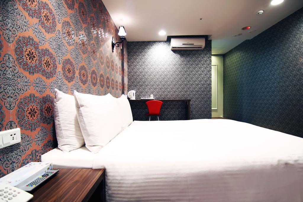 Liho Hotel Hankou Taipé Exterior foto