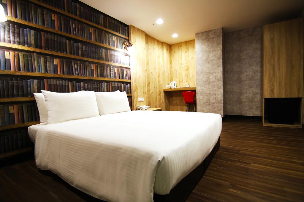 Liho Hotel Hankou Taipé Exterior foto