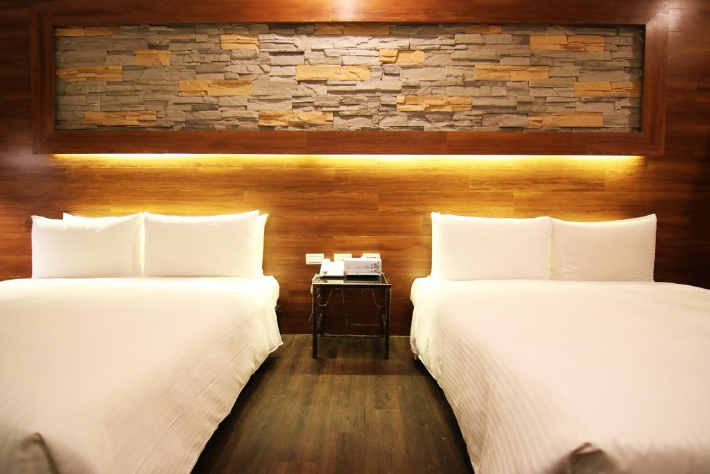 Liho Hotel Hankou Taipé Exterior foto