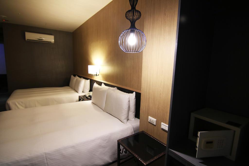 Liho Hotel Hankou Taipé Exterior foto