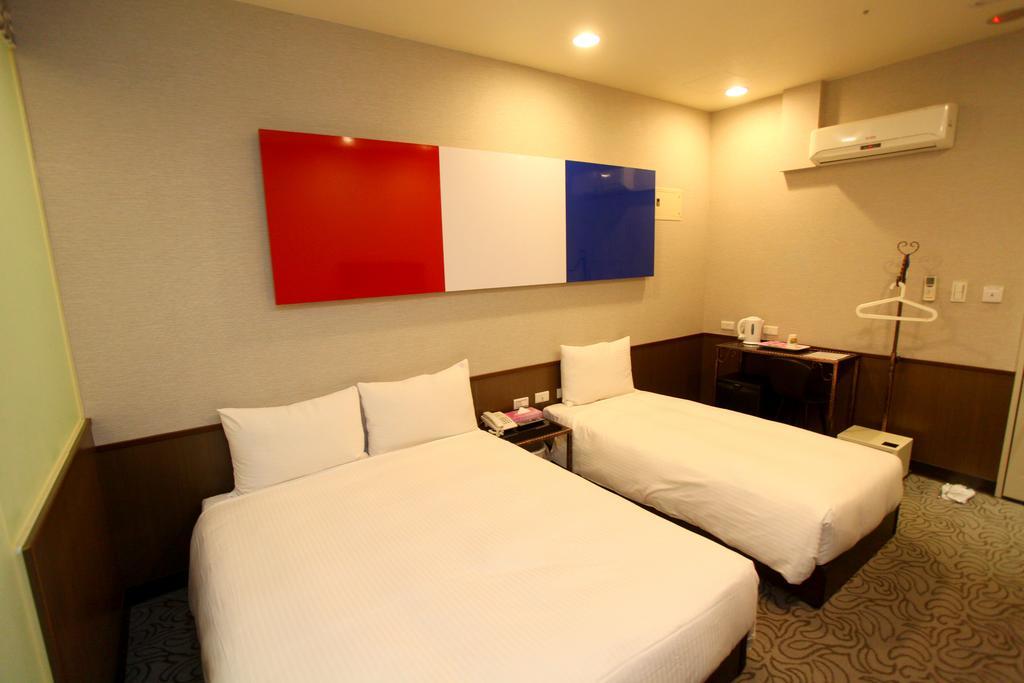 Liho Hotel Hankou Taipé Exterior foto