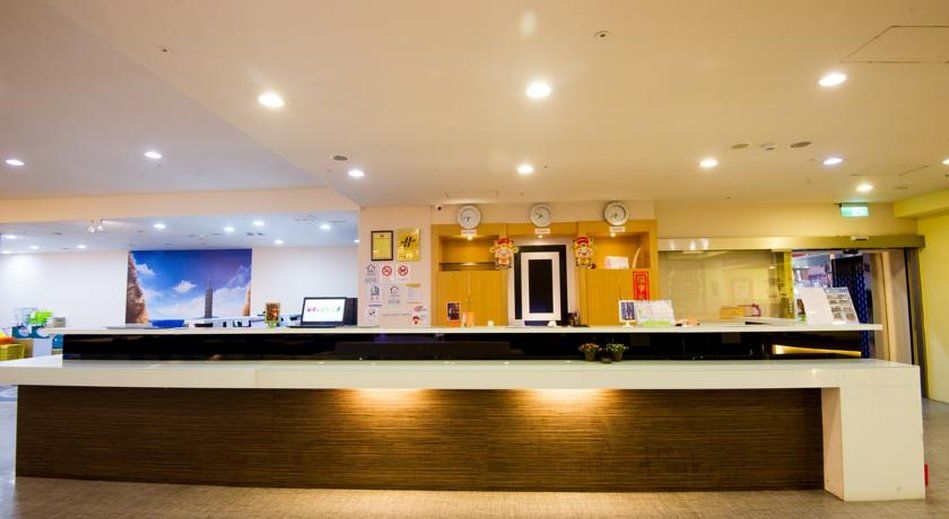 Liho Hotel Hankou Taipé Exterior foto