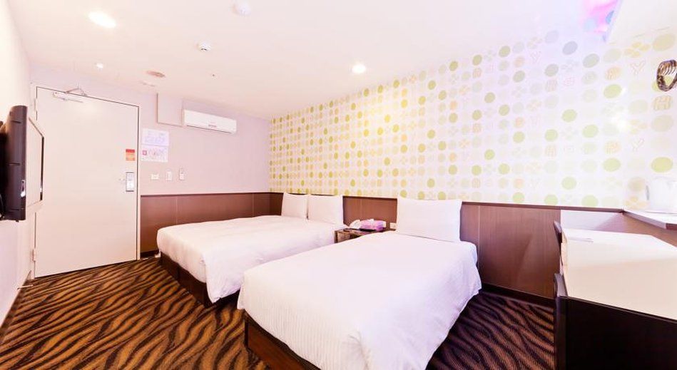 Liho Hotel Hankou Taipé Exterior foto