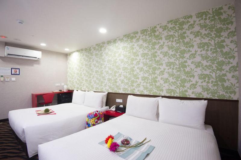 Liho Hotel Hankou Taipé Exterior foto