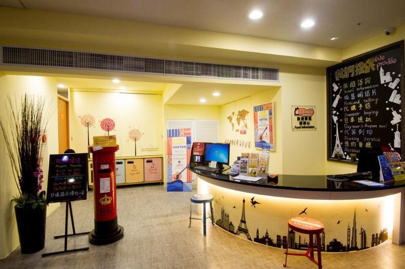 Liho Hotel Hankou Taipé Exterior foto