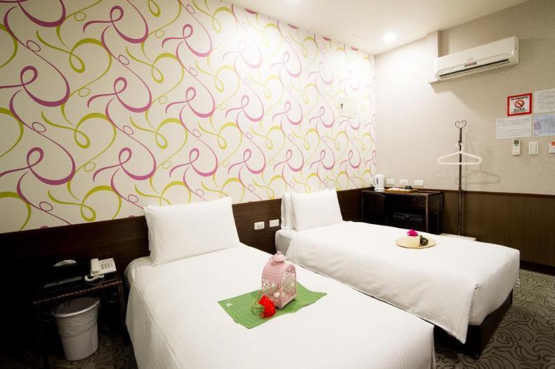 Liho Hotel Hankou Taipé Exterior foto
