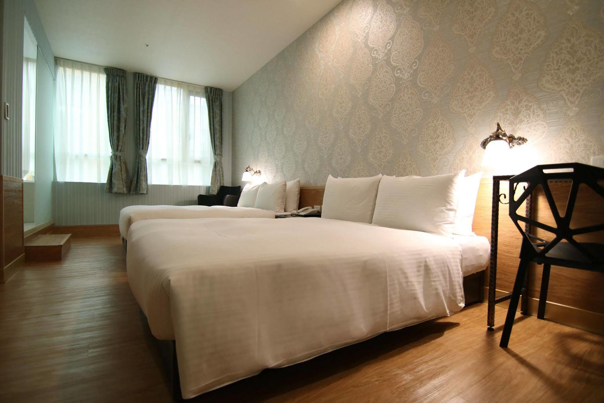 Liho Hotel Hankou Taipé Exterior foto