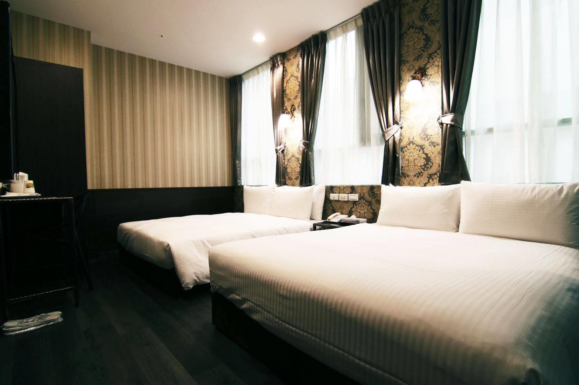 Liho Hotel Hankou Taipé Exterior foto