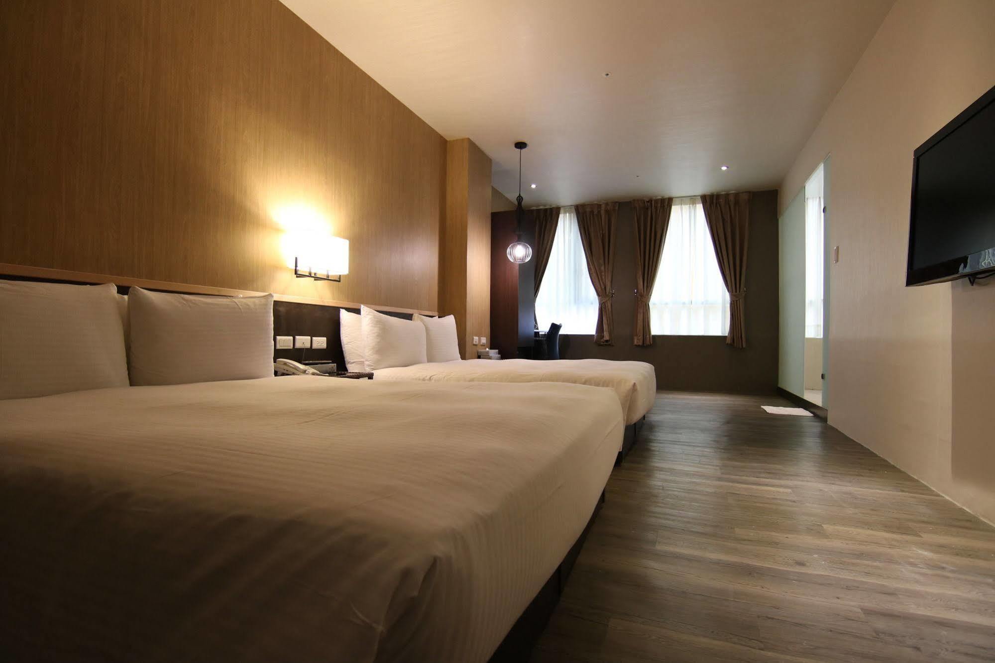 Liho Hotel Hankou Taipé Exterior foto
