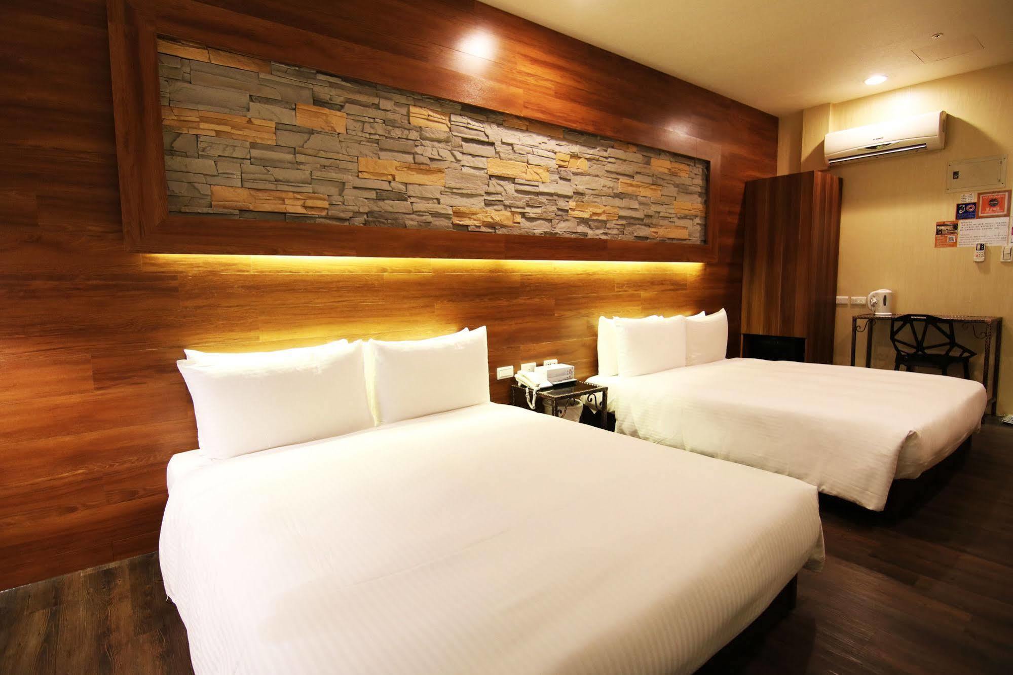 Liho Hotel Hankou Taipé Exterior foto